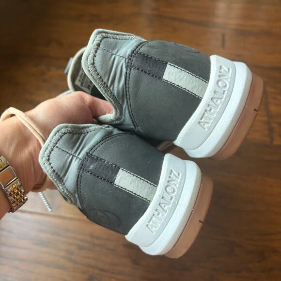 Athalonz Men’s Enve Spike-less Golf Shoe Black Steel Gray Sz 9 - Picture 3 of 11